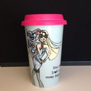“You Don’t Look A Day Over Fabulous!” Travel Coffee Mug